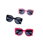 2019 New Hot Sale Kids TR90 New products fashionable custom logo Polarized children sunglasses