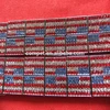 Wholesale jewelry American flag USA flag charm, 10 mm slide charms Alloy diamond flag