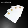 ESECU High quality customized software 8pin contact IC smart card for wide applications