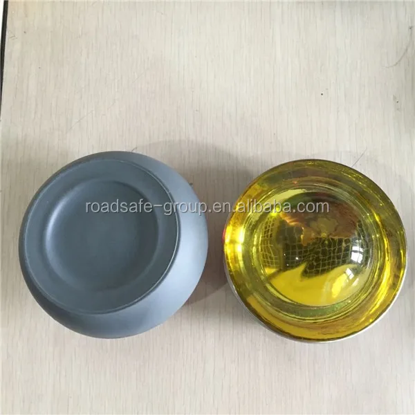 glass road stud