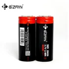 Free sample 26650 lifepo4 battery pack Efan 26650 5500mAh 60A 3.7v rechargeable battery flat top