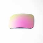 Pink Flash Mirror Lens TAC Polarized UV400 Sunglasses Lenses EXIA OPTICAL KD-101 Series