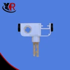 Top quality vertical blind accessories in blind shutter 4pore carrier with "H" hook