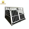 foldable aluminum transport dog kennel
