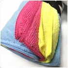 Normal standard microfiber cloth for home clean, car clean