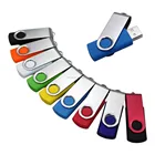 High quality wholesale cheap Promotional Custom HV-002 swivel 8gb usb memory stick
