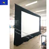XYSCREENS portable Fast fold standing projection screen with draper dress kit for stage