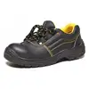 Comfortable steel toe shoes safety labour protection shoes