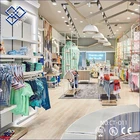 Cabinet Cabinet Children Clothes Shelf Boutique Clothing Display Ideas For Sale