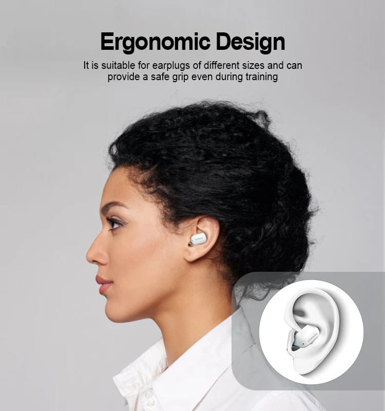 A2 Mini Earbud TWS True Wireless Invisible Headphone with Box 3H Playtime Car Headset with Mic for Smart phone Touch Control - ANKUX.COM