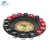 16 cup shot glass roulette wheel drinking game custom drinking game