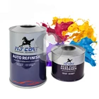 Rose Red 2k auto epoxy primer Clear coats /Hardener /other Additives