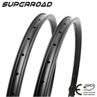 29er MTB 33mm Asymmetric 32H Carbon Rims
