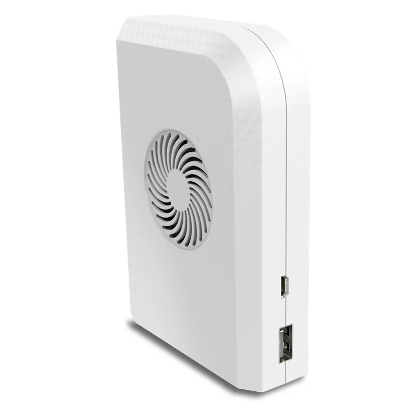 High Quality Digital Device Mobile Charging Station Powerbank 6000mAh Fan Power Bank for Summer Outdoor - ANKUX.COM