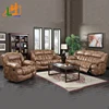 latest corner 6 seater sofa set design living room furniture sectional sofa recliner