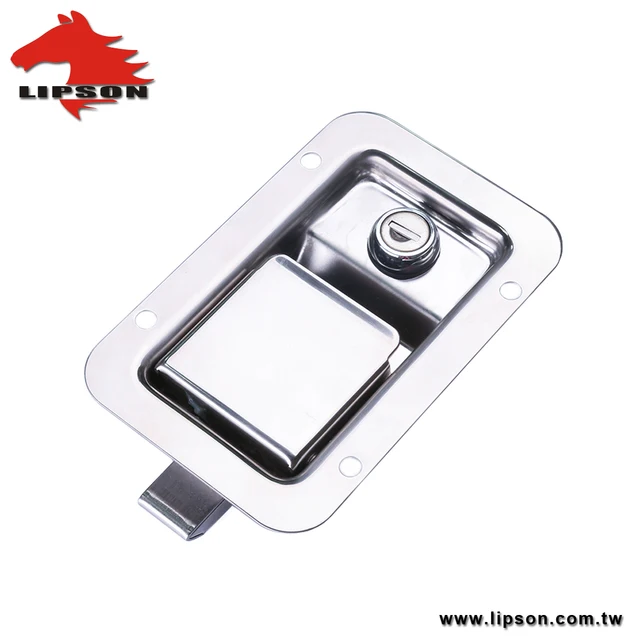 LM-335 Heavy Duty Truck Parts Stainless Steel Semi Trailer Door Latches