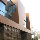 Outdoor WPC Wall Panel Composite Wood Cladding