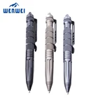 Factory Wholesale outdoor tactical pen with Tungsten steel tip for self-defense