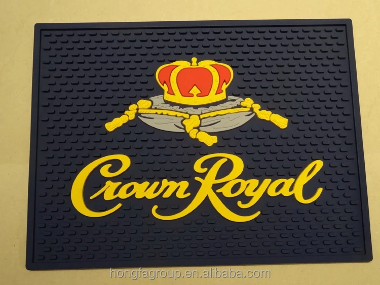 drink logo bar mats, rubber bar runner, pepsi bar mat