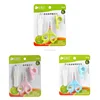China Manufacturer Durable Safety Plastic Newborn Baby Nail Trimmer Scissors Clippers Set