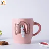 2018 creative cartoon 3D design handmade design cup baby cups personalized mug