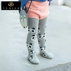 latest design high quality happy panda teen girl cartoon pantyhose custom wholesale