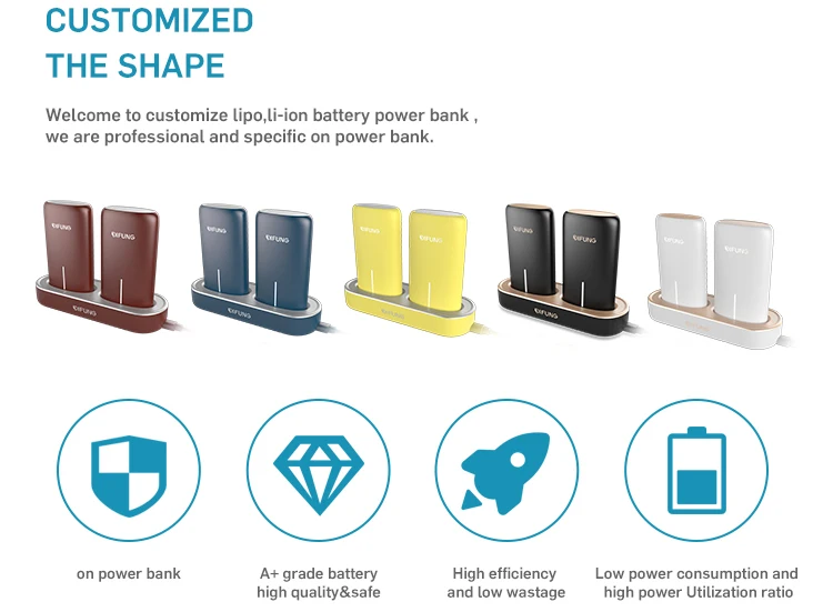 2017 New Product power bank charging station table power station - ANKUX.COM