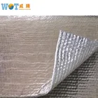 Thermal Insulation Aluminum Foil Cloth Aluminum Foil Coated Ceramic Fiber Fabric
