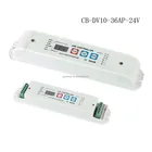 12V/24V 3CH RGB LED Strip 18A Constant Voltage DMX512 Decoder DMX Controller