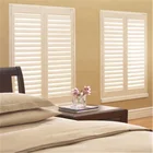China custom shutter supplies indoor plantation shutters