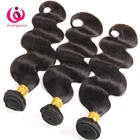 wholesale unprocessed Brazilian human hair extensions