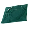 biodegradable high quality green garland Milk tea tote bag nonwoven lifting bag