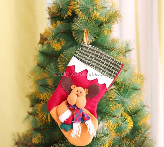 hotel decorations free shipping new design felt christmas