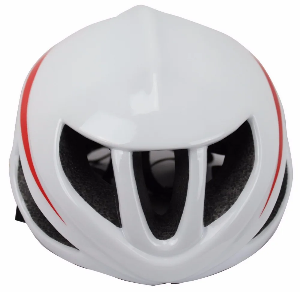 HM790 white road bike helmet (4)