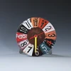 Wholesale promotional gift quartz analog ceramic desk clock