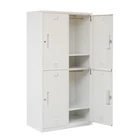 GZJP stainless steel clothes cabinet with 4 doors