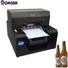Low consumption high quality bottle printer A3 format uv flatbed printer high speed for bottle Cylinder