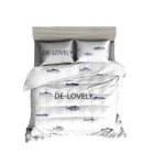 China supplier cotton wholesale 3D duvet cover set