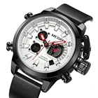 New Arrival Megir LED Watch Men Multi Function Chronograph Alarm Clock