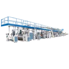 Corrugated paperboard production line/cardboard making machine/high quality