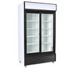 600L to 1400L Double Sliding Door Upright Refrigerator