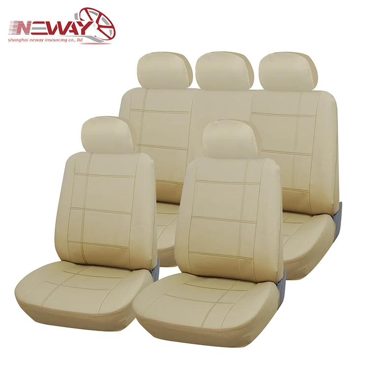 غطاء مقعد السيارة دائم مقعد عالي الجودة يغطي لحماية الجلود والمفروشات مقاعد من الضرر