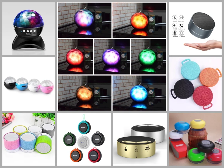 Factory Supply 3D Stereo Sound USB Rechargeable Wireless Mini Speaker Bluetooths for Mobile Phone - ANKUX.COM
