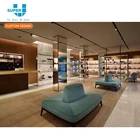 Display Interior Design Display Modern Fashion Shoes Showroom Interior Design Shoes Showroom Display