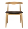 dining room simple style wood elbow chair