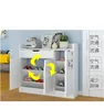 Simple shoe rack contracted and contemporary hall ark home use shoe rack is real wood lubricious doorway small shoe wears
