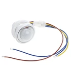 85V-240V Mini 40MM Infrared Motion Sensor Switch with Time Delay Adjustable