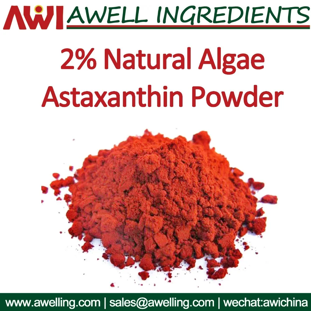 2 Natural Algae Astaxanthin Powder Buy Astaxanthin,Astaxanthin