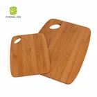2018 new design High Quality organic 100% oiled bamboo chopping board wooden cutting board
