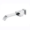 Kaiping factory outdoor wall mount curved cold water faucet